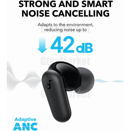 هدفون بلوتوثی انکر مدل Soundcore P30i