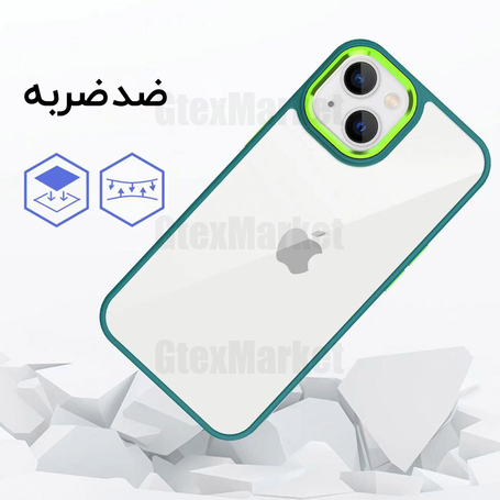 کاور ونزو مدل Shine مناسب برای گوشی موبایل اپل iPhone 13