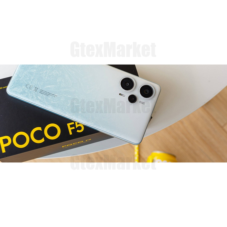 گوشی موبایل شیائومی مدل Poco F5 5G دو سیم کارت ظرفیت 256 گیگابایت و رم 12 گیگابایت - گلوبال