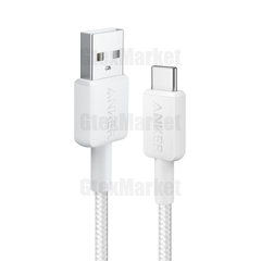 کابل تبدیل USB به USB-C انکر مدل 322/A81H5 طول 0.9 متر