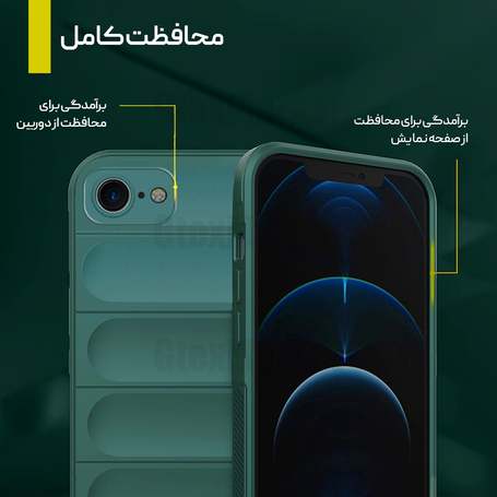 کاور ونزو مدل Flex مناسب برای گوشی موبایل اپل iPhone 6 Plus / 6s Plus