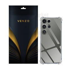 کاور ونزو مدل Clear مناسب برای گوشی موبایل سامسونگ Galaxy S23 Ultra شفاف