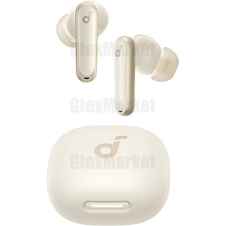 هدفون بلوتوثی انکر مدل Soundcore P40i سفید
