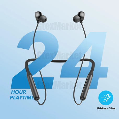 هدفون بلوتوثی انکر مدل SoundCore Life U2i Upgraded مشکی
