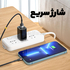 کابل تبدیل USB به لایتنینگ اساگر مدل XC01 طول 1 متر