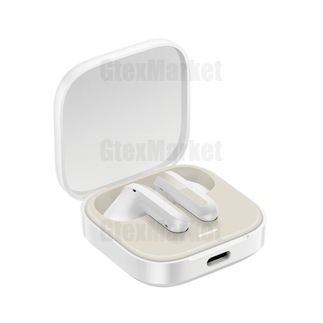 هدفون بلوتوثی شیائومی مدل Redmi Buds 6 Active سفید