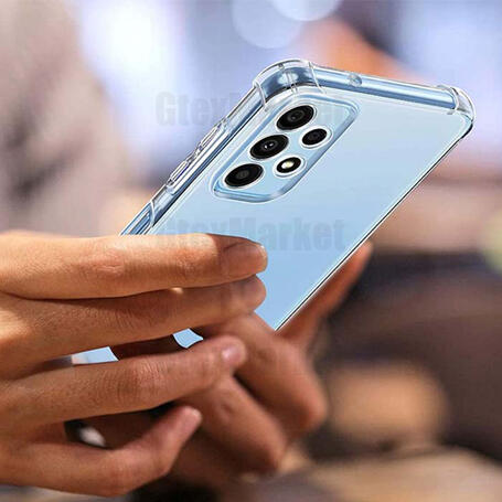 قاب موبایل سامسونگ Galaxy A32 4G مدل Clear