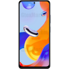 گوشی موبایل شیائومی مدل Redmi Note 11 pro 5G 2201116SG دو سیم‌ کارت ظرفیت 128 گیگابایت و رم 6 گیگابایت مشکی