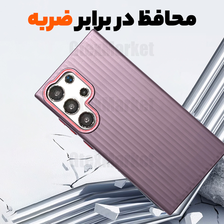 کاور ونزو مدل Ripple مناسب برای گوشی موبایل سامسونگ Galaxy S24 Ultra