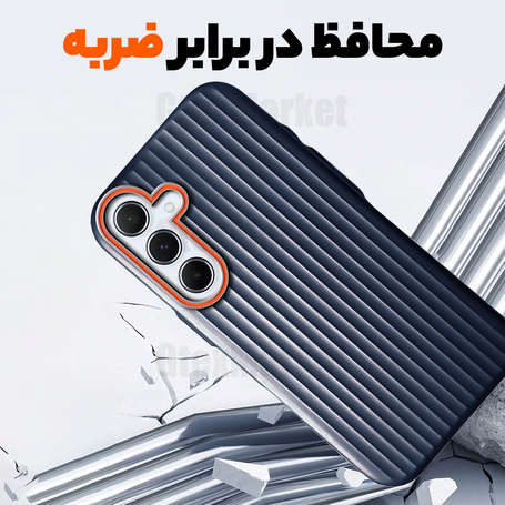 کاور ونزو مدل Ripple مناسب برای گوشی موبایل سامسونگ Galaxy A55