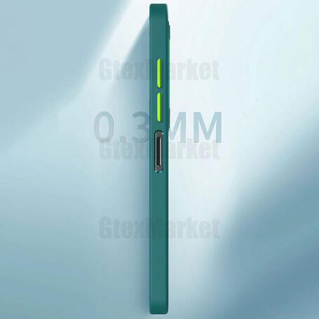 قاب موبایل شیائومی Redmi Note 11 Pro 4G / 5G مدل Matte سبز
