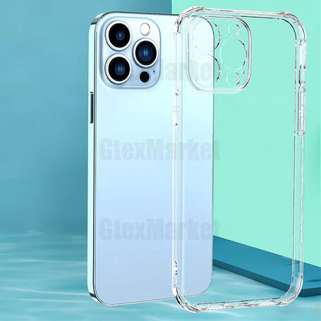 قاب موبایل اپل iPhone 14 pro  مدل Clear