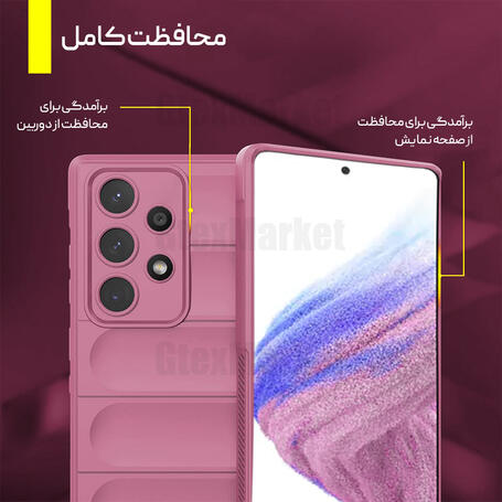 قاب موبایل سامسونگ Galaxy A13 مدل Flex