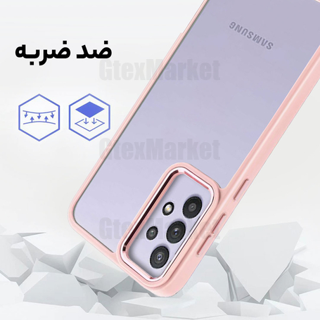 کاور ونزو مدل Shine مناسب برای گوشی موبایل سامسونگ Galaxy A53