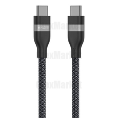 کابل تبدیل USB-C به USB-C انکر مدل A82E2 طول 0.9 متر با توان 240 وات