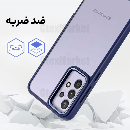 کاور ونزو مدل Shine مناسب برای گوشی موبایل سامسونگ Galaxy A73