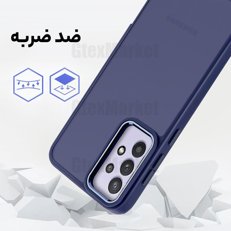 کاور ونزو مدل Matte مناسب برای گوشی موبایل سامسونگ Galaxy A73