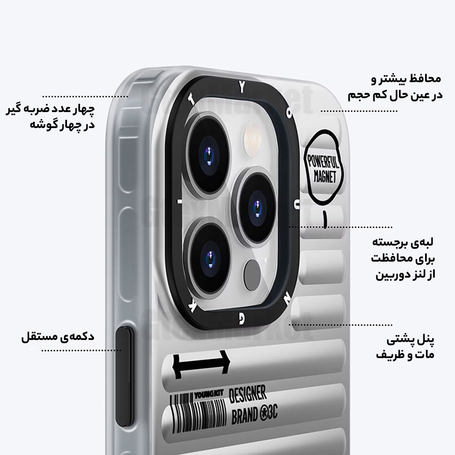 کاور ونزو مدل Young مناسب برای گوشی موبایل شیائومی Redmi Note 13 4G