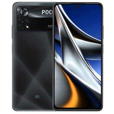 گوشی موبایل شیائومی مدل Poco X4 Pro 5G 2201116PG دو سیم کارت ظرفیت 256 گیگابایت و رم 8 گیگابایت مشکی