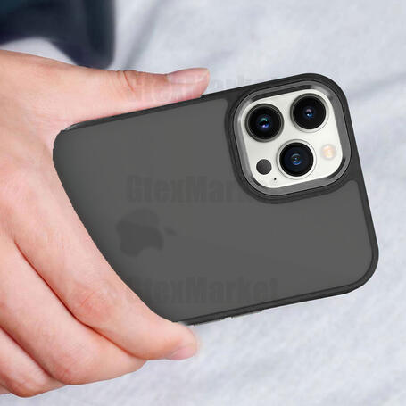 قاب موبایل اپل iPhone 11 pro max مدل Matte مشکی