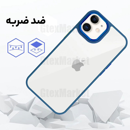 کاور ونزو مدل Shine مناسب برای گوشی موبایل اپل iPhone 12 / 12 pro