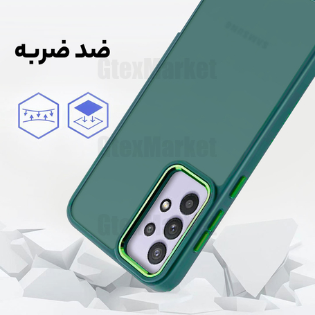 کاور ونزو مدل Matte مناسب برای گوشی سامسونگ Galaxy A32 4G