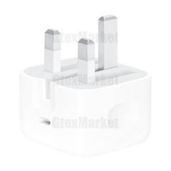 آداپتور اورجینال اپل 20 وات USB-C 3Pin سفید