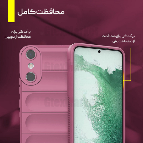 کاور ونزو مدل Flex مناسب برای گوشی موبایل اپل iPhone X / XS