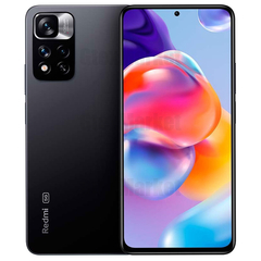 گوشی موبایل شیائومی مدل Redmi Note 11 Pro Plus 5G 21091116UG دو سیم‌ کارت ظرفیت 256 گیگابایت و رم 8 گیگابایت مشکی