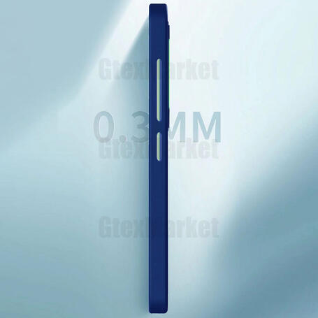 قاب موبایل سامسونگ Galaxy A54 مدل Matte آبی
