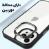 کاور ونزو مدل Shine مناسب برای گوشی موبایل اپل iPhone 13 pro