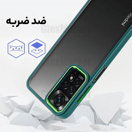 کاور ونزو مدل Shine مناسب برای گوشی موبایل شیائومی Redmi Note 11 Pro 4G / 5G