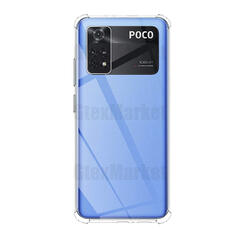 قاب موبایل شیائومی Poco X4 Pro مدل Clear شفاف