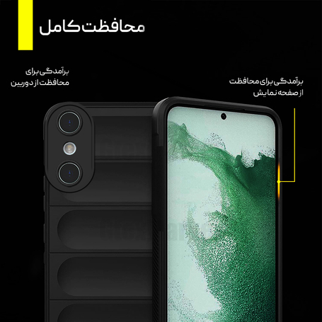 کاور ونزو مدل Flex مناسب برای گوشی موبایل اپل iPhone X / XS