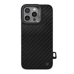 کاور کجسا مدل Carbon Fiber مناسب برای گوشی موبایل اپل iphone 16 مشکی