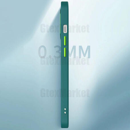 قاب موبایل اپل iPhone 12 pro max مدل Matte سبز