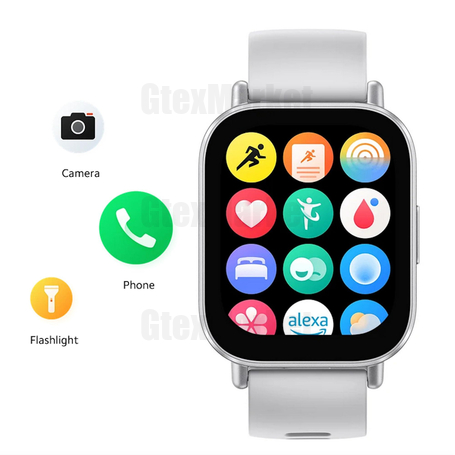 ساعت هوشمند 49 میلی متری شیائومی مدل Redmi Watch 5 Active بند پلاستیکی