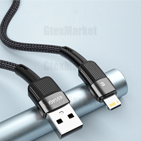 کابل تبدیل USB به لایتنینگ اساگر مدل XC01 طول 1 متر