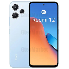 گوشی موبایل شیائومی مدل Redmi 12 دو سیم کارت ظرفیت 128 گیگابایت و رم 8 گیگابایت - گلوبال سفید