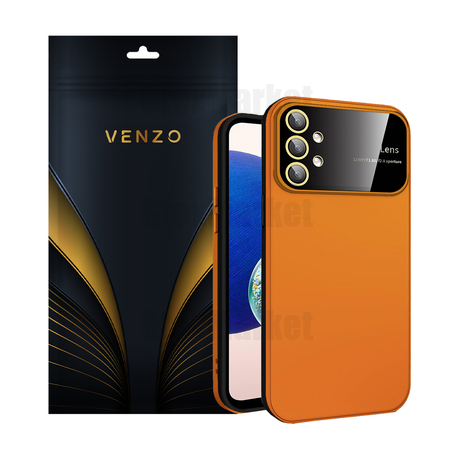 کاور ونزو مدل Silco مناسب برای گوشی موبایل سامسونگ Galaxy A13 نارنجی