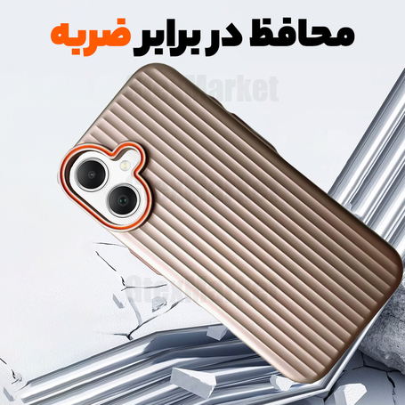 کاور ونزو مدل Ripple مناسب برای گوشی موبایل سامسونگ Galaxy A05