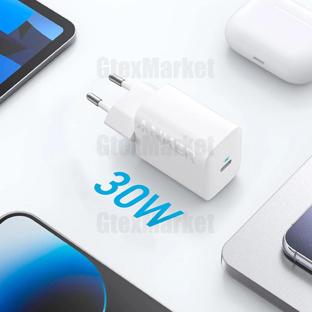 شارژر دیواری 30 وات انکر مدل A2640