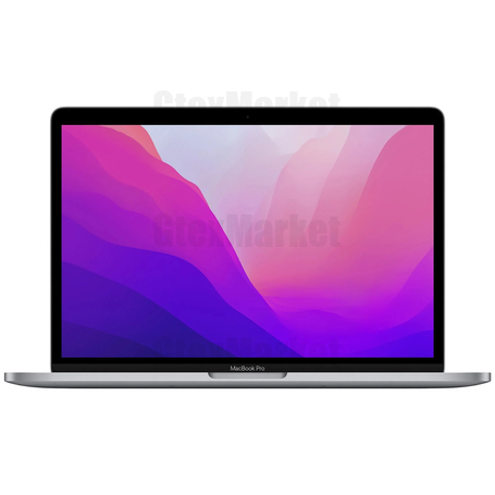 لپ تاپ 14.2 اینچی اپل مدل MacBook Pro M2 2022 16GB RAM-1TB SSD