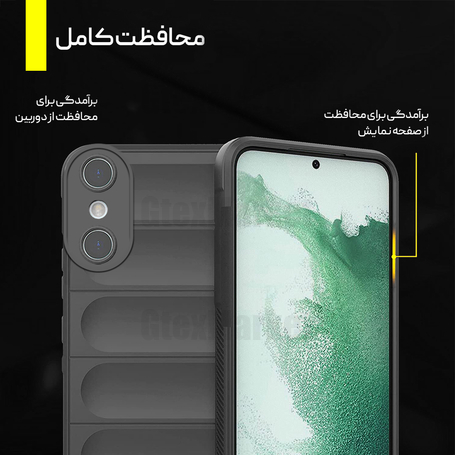 کاور ونزو مدل Flex مناسب برای گوشی موبایل اپل iPhone X / XS