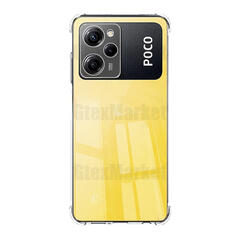 قاب موبایل شیائومی Poco X5 Pro 5G  مدل Clear شفاف
