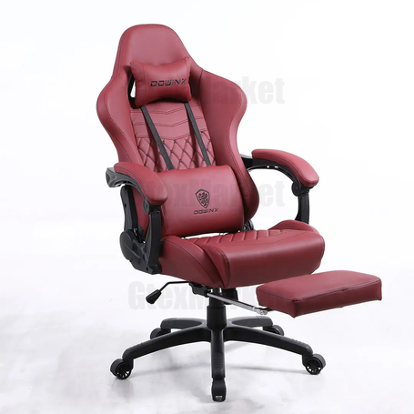 صندلی گیمینگ داوینکس مدل ls-6689- قرمز- تختخواب شو
