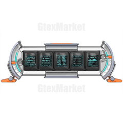 ساعت دیجیتال رو میزی Time Gate