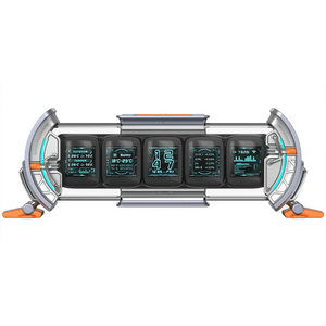 ساعت دیجیتال رو میزی Time Gate