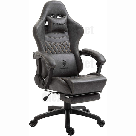 صندلی گیمینگ داوینکس مدل ls-6689- خاکستری