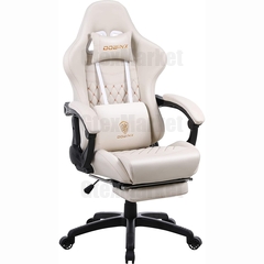 صندلی گیمینگ داوینکس مدل LS-6689- سفید رنگ